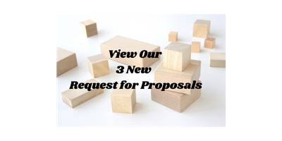 view our 3 new request for proposals