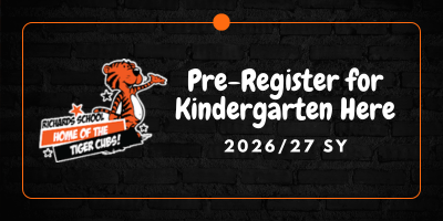 Kindergarten Registration Advertisement