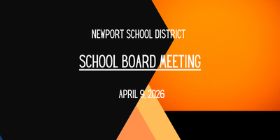 newport school district school board meeting april 9 2026