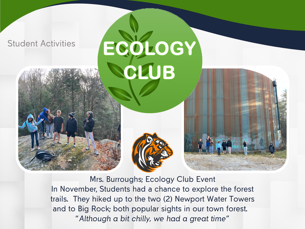 Ecology Club News