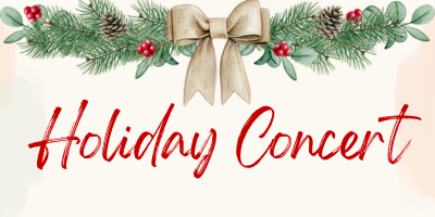 Holiday Garland and Bow