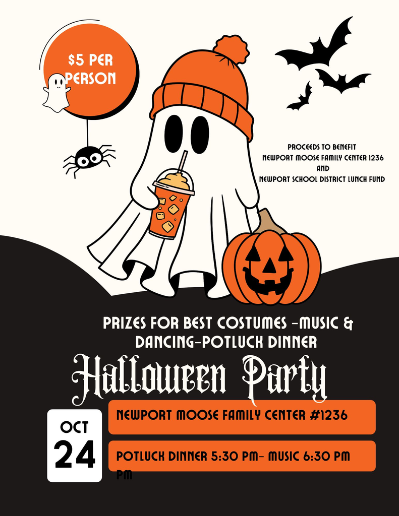 Moose Halloween Benefit Party October 24, 2025