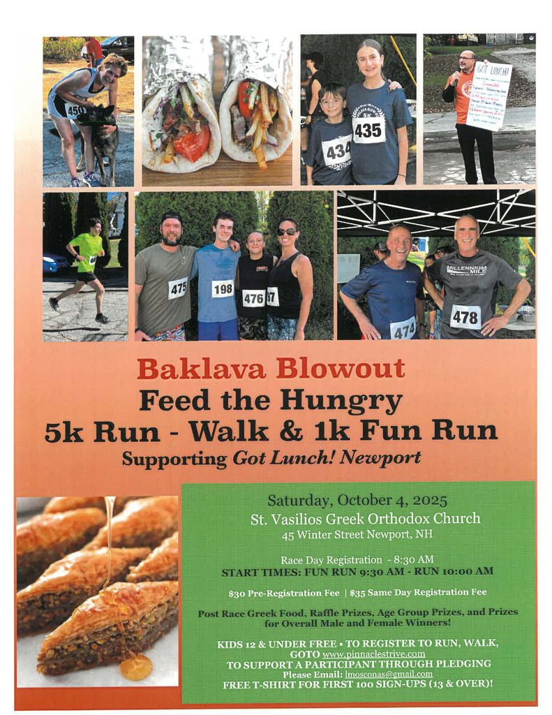 Baklava Blowout