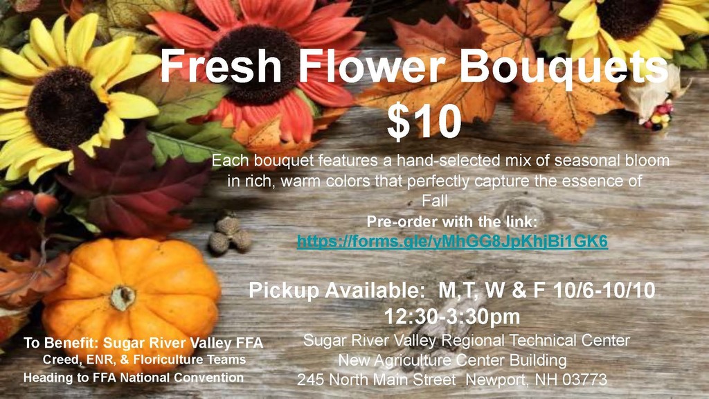 fresh flower bouquets $10