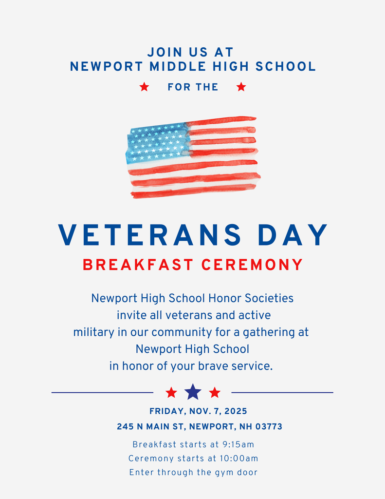 Veterans Day Breakfast & Ceremony