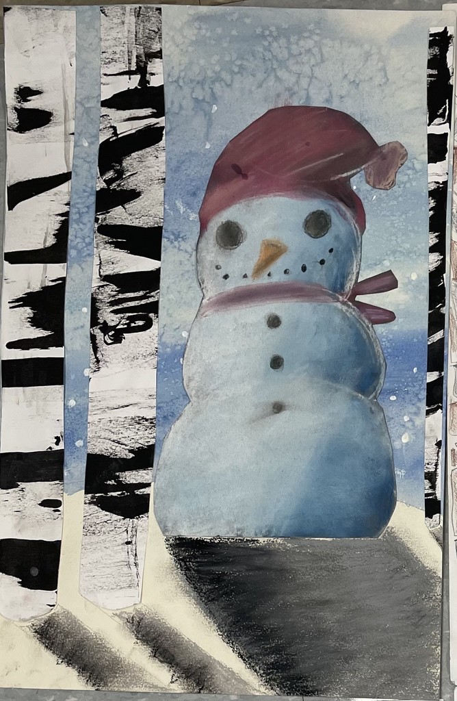 Middle School Student Art Award