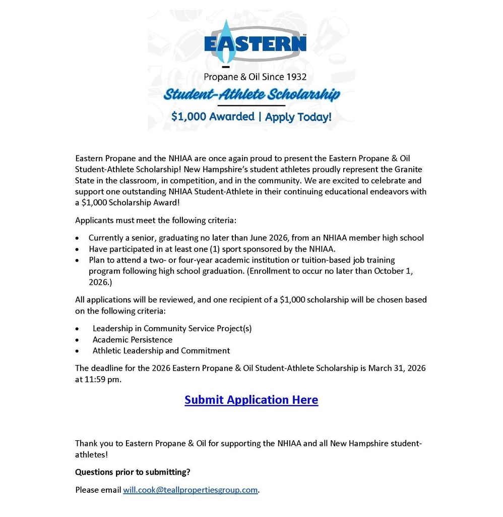 Eastern Propane Scholarship