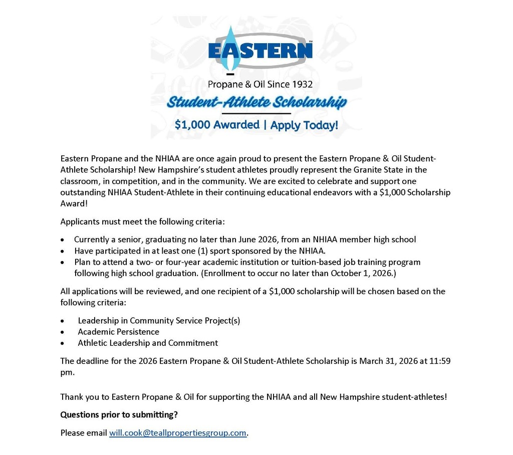 Eastern Propane Scholarship