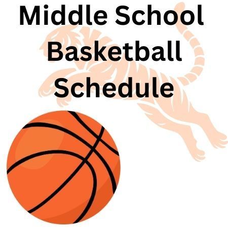 Middle School Basketball Schedule