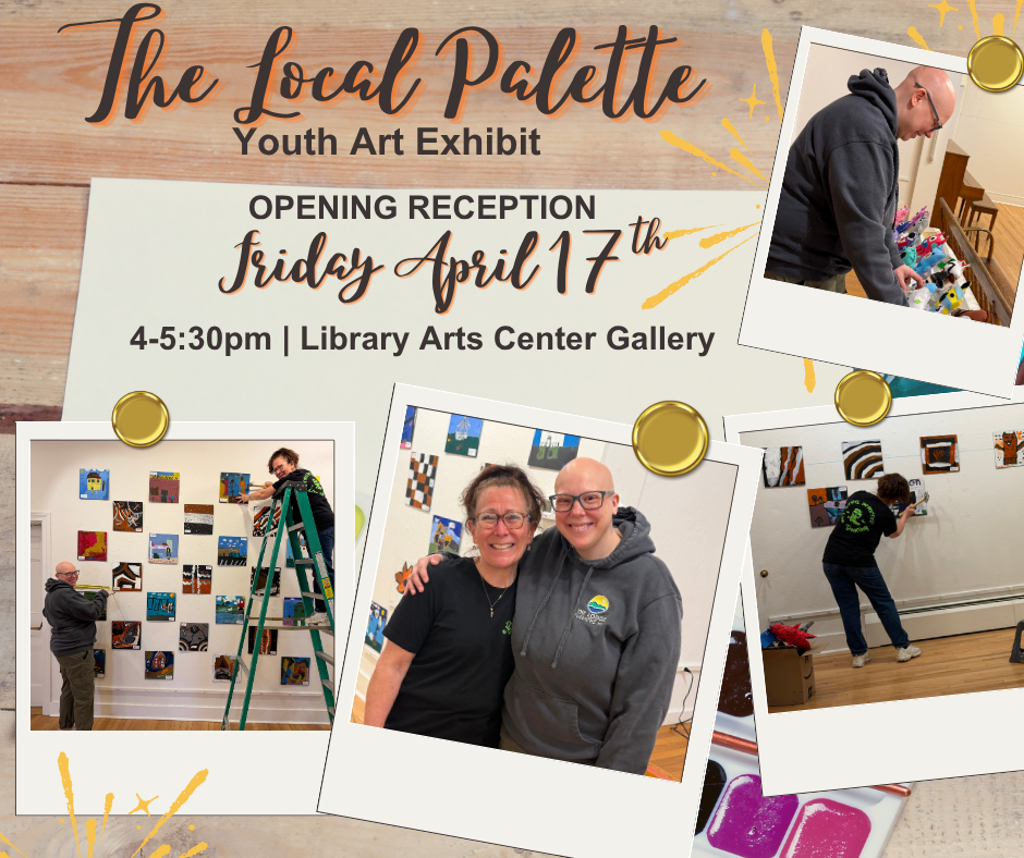 The Local Palette Youth Art Exhibit