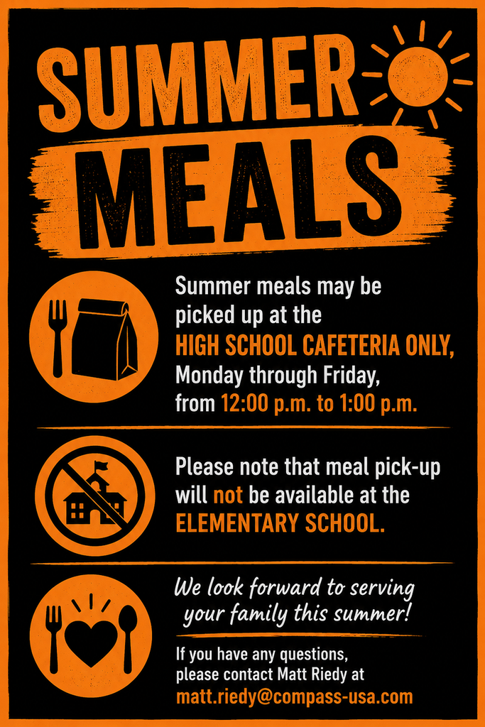 Summer Meal pickup