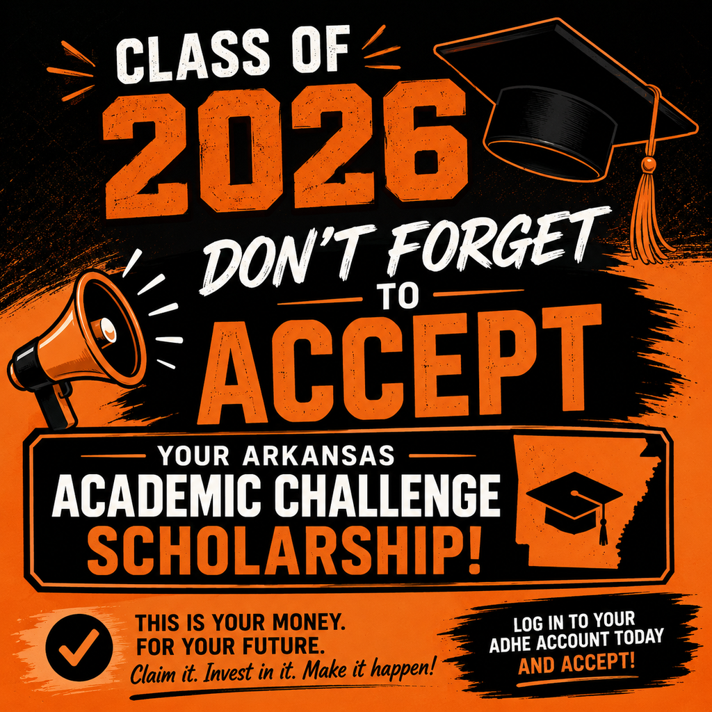 Arkansas Challenge Reminder
