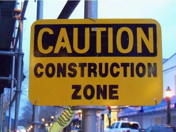 construction zone