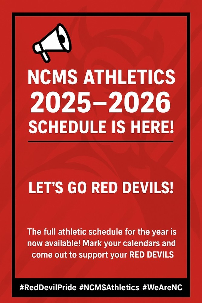 N-CMS Athletic Schedule