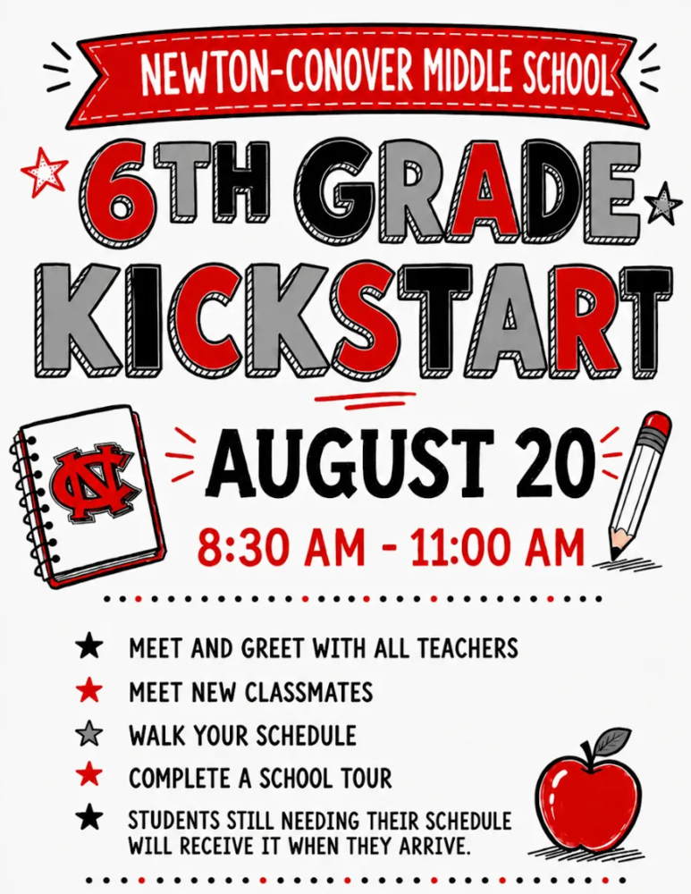 6th Grade Kickstart Information