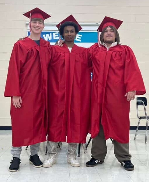 Grads at Shuford