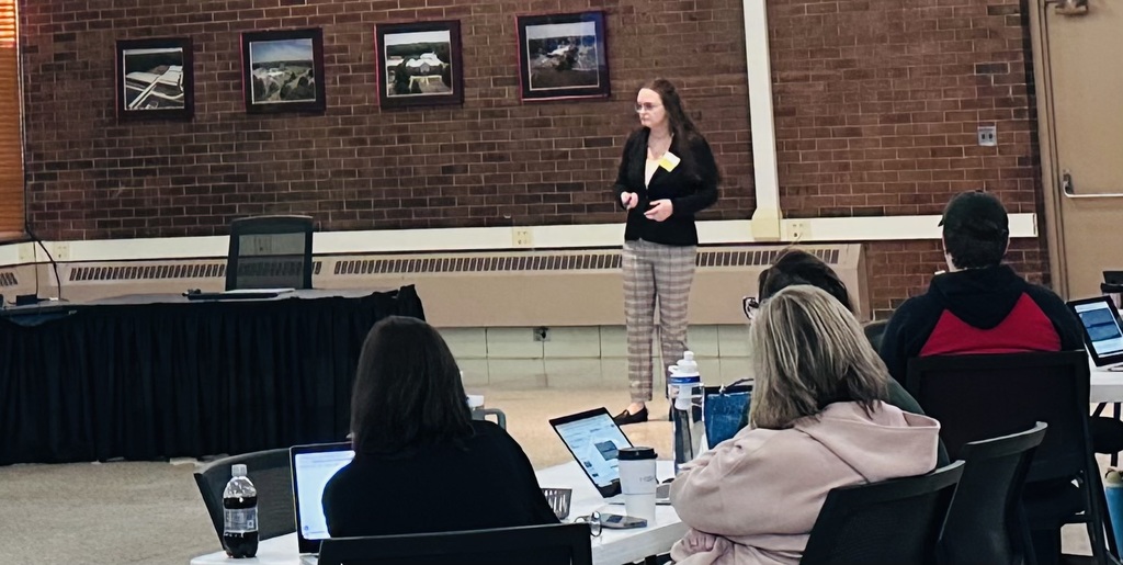 CATIE COHEN NC DPI LITERACY EXPERT TRAINING WITH NCCS TEACHERS.