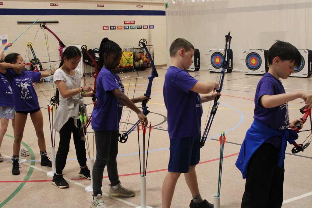 SHUFORD ARCHERY SHOWCASE