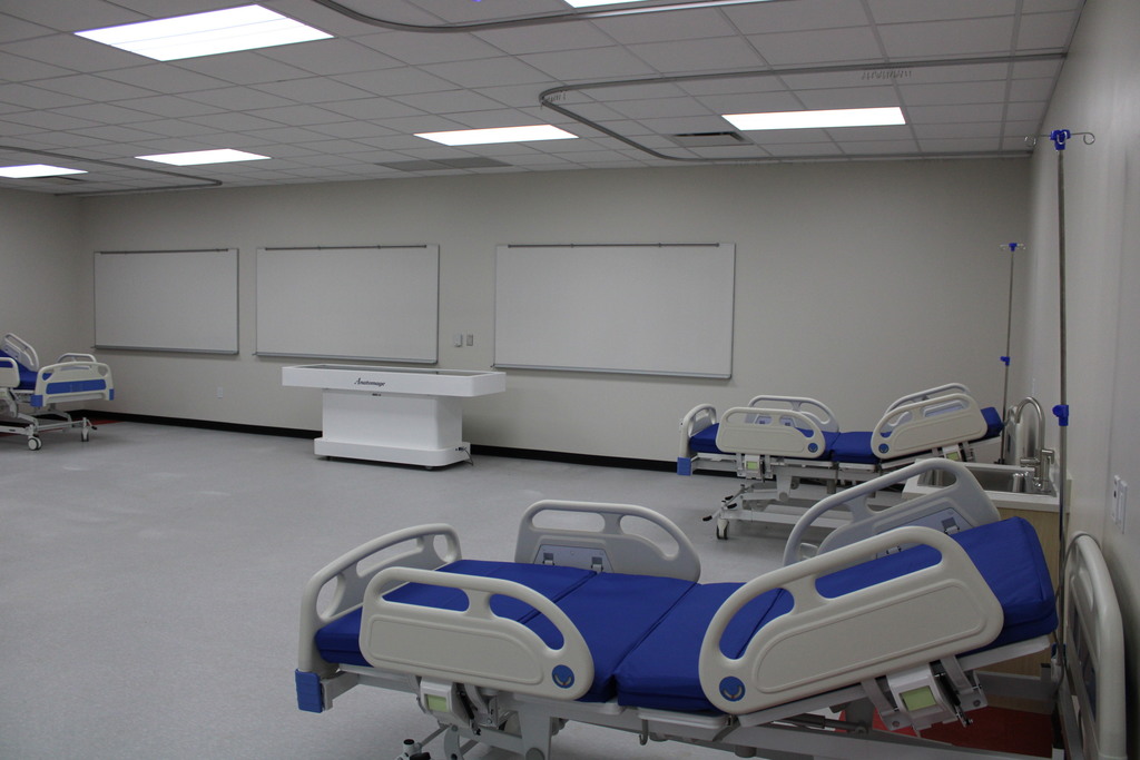 HEALTH SCIENCE CLASSROOM