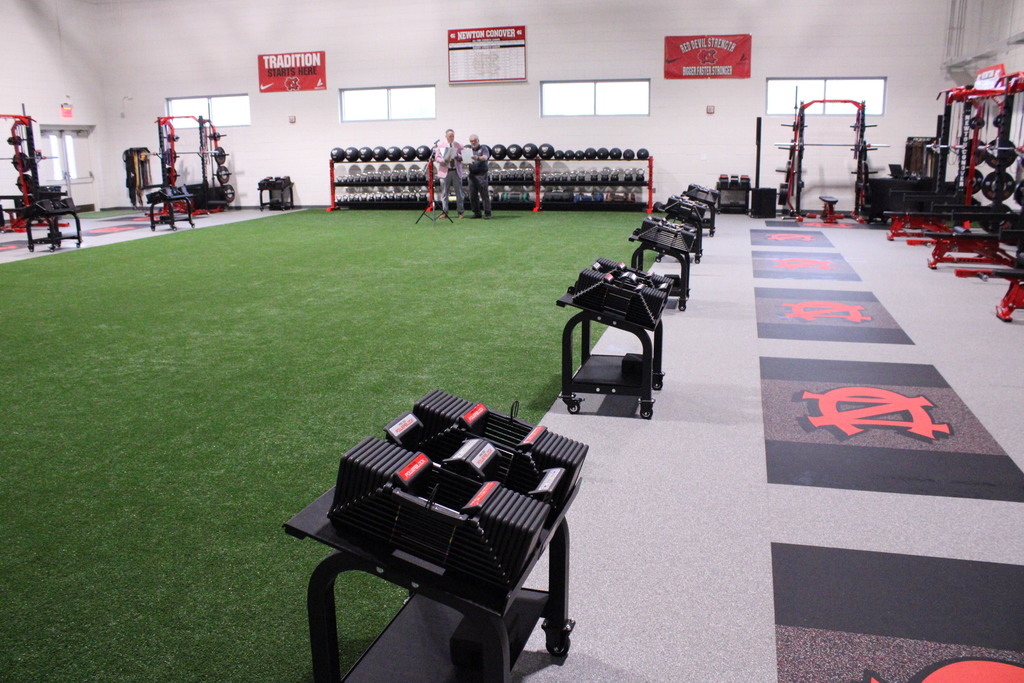 NCHS WEIGHTROOM