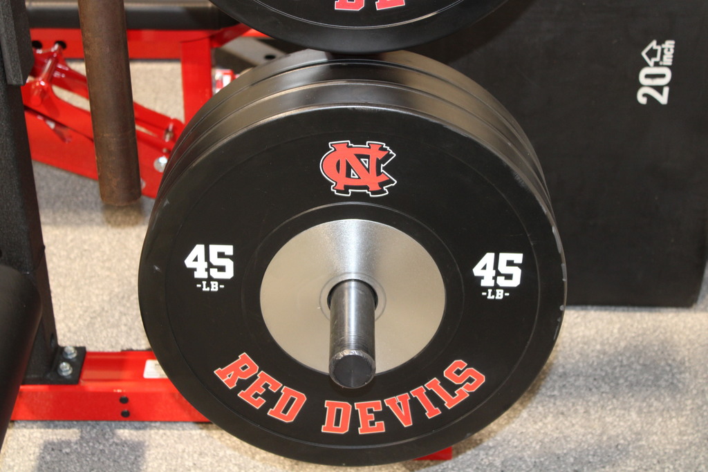 NCHS WEIGHTROOM