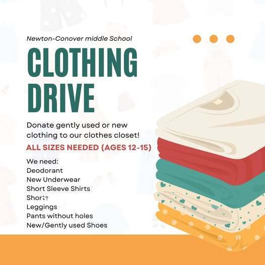 Clothing Needed