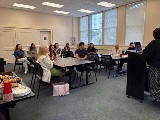 BEGINNING TEACHERS  AND NEW HIRE MINGLE
