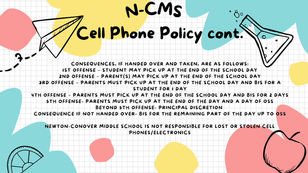 Cell Phone Policy