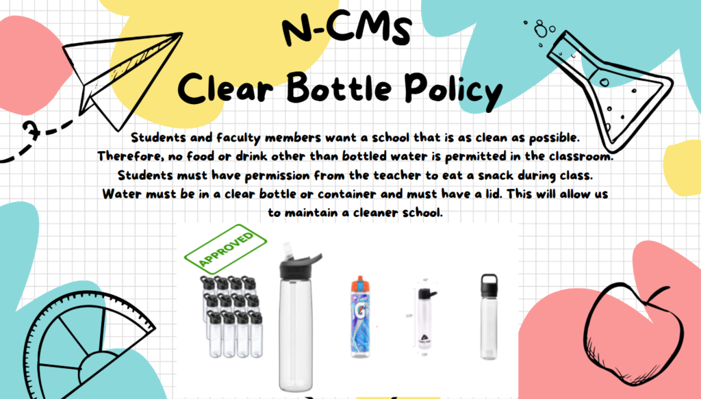 Clear Bottle Policy