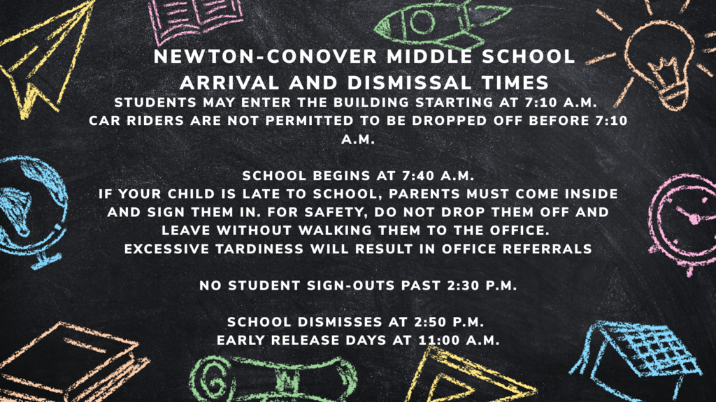 Arrival and Dismissal Times