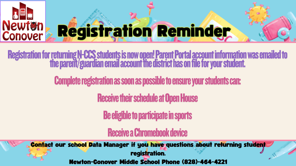 Registration Reminder