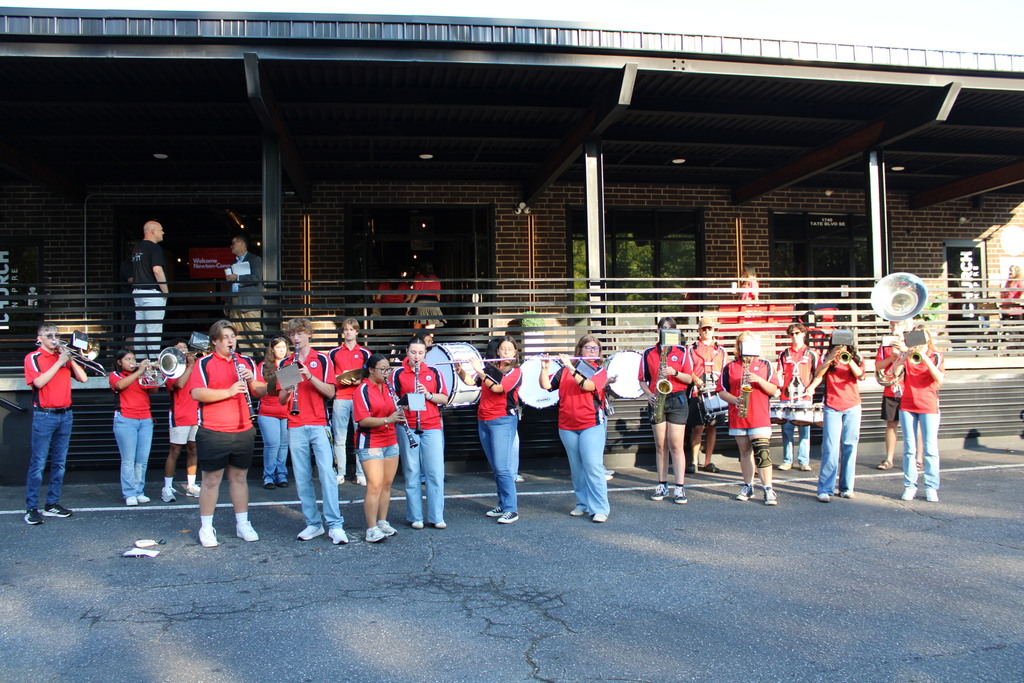 NCHS BAND AT CONVOCATION