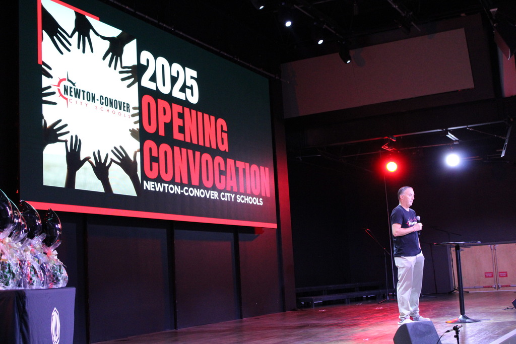 Dr. Gabriel and Opening Convocation