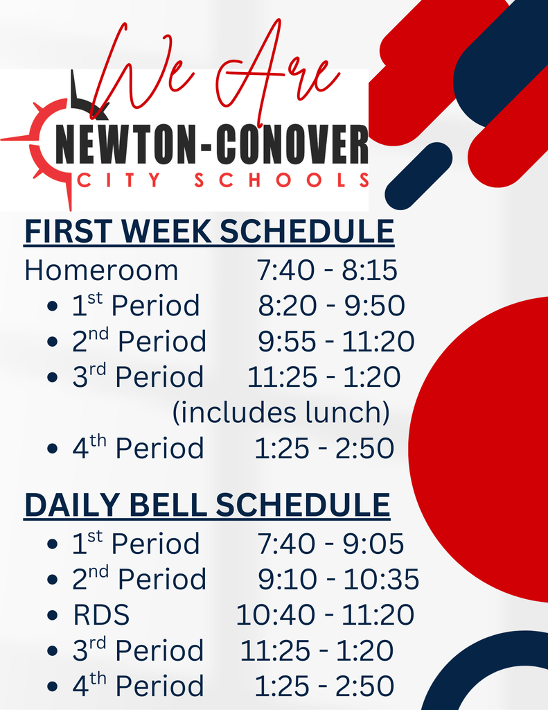 Bell Schedule