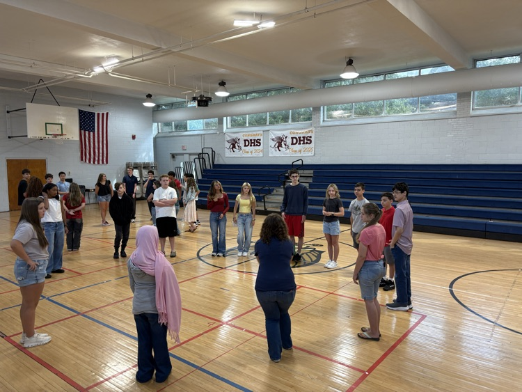 Students learning more about each other