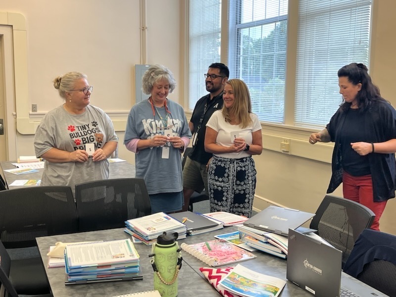 LETTERLAND TRAINING WITH ELEMENTARY TEACHERS