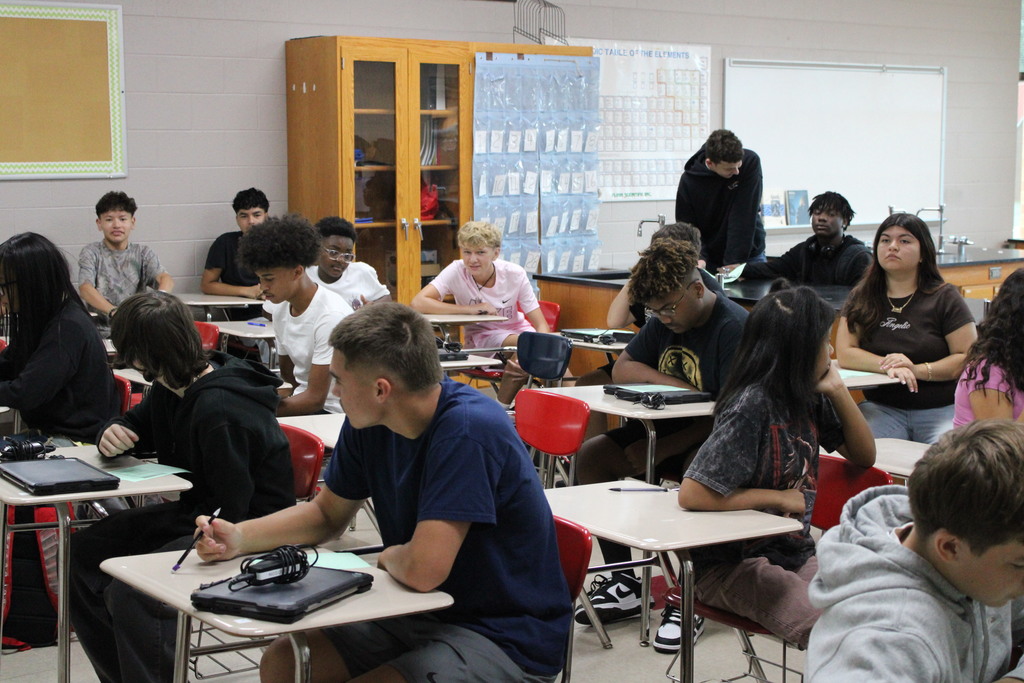 SCIENCE EXCITEMENT AT NCHS