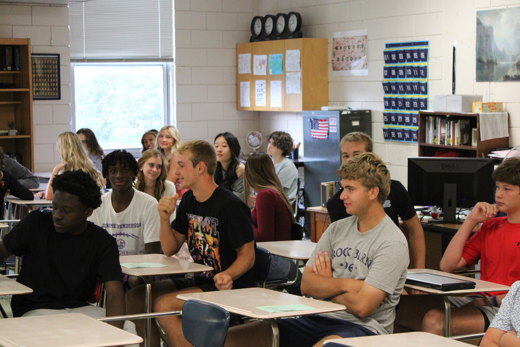 SUCH ANTICIPATION FOR THE START