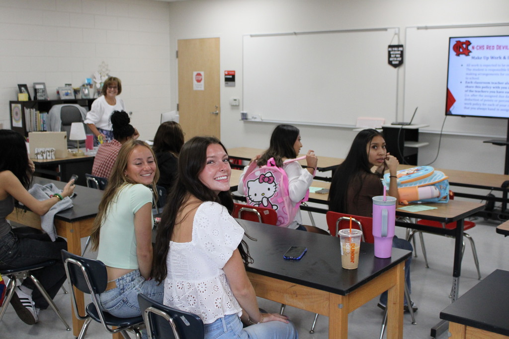 HEALTH SCIENCE CLASS IS UNDERWAY