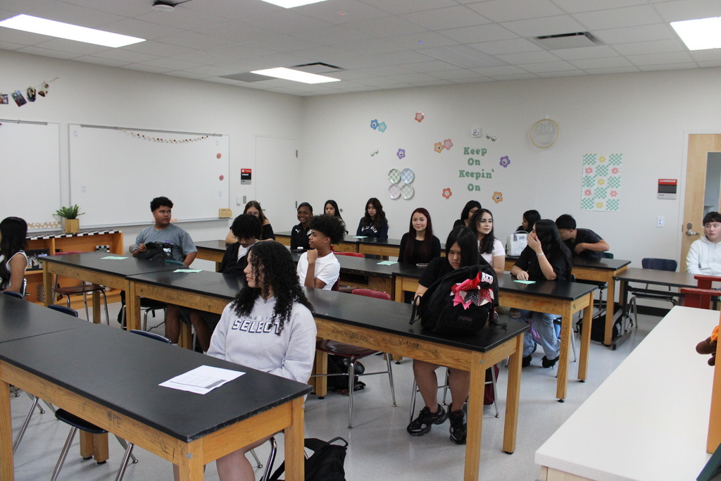 LEARNING HAPPENING AT NCHS