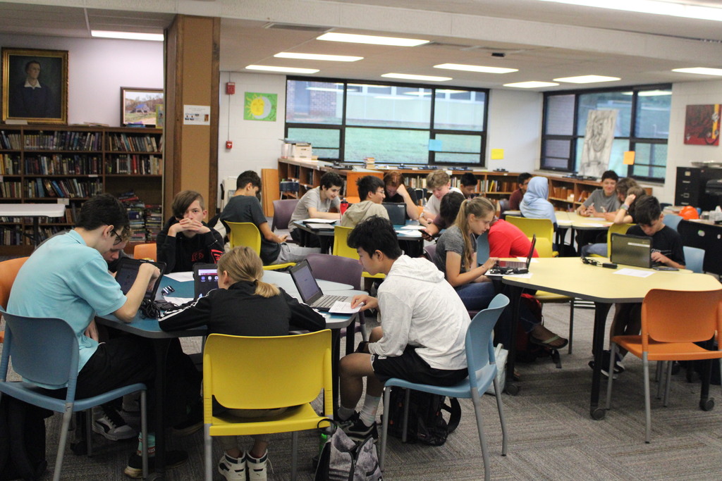 DISCOVERY MEDIA CENTER IS ABUZZ WITH LEARNING