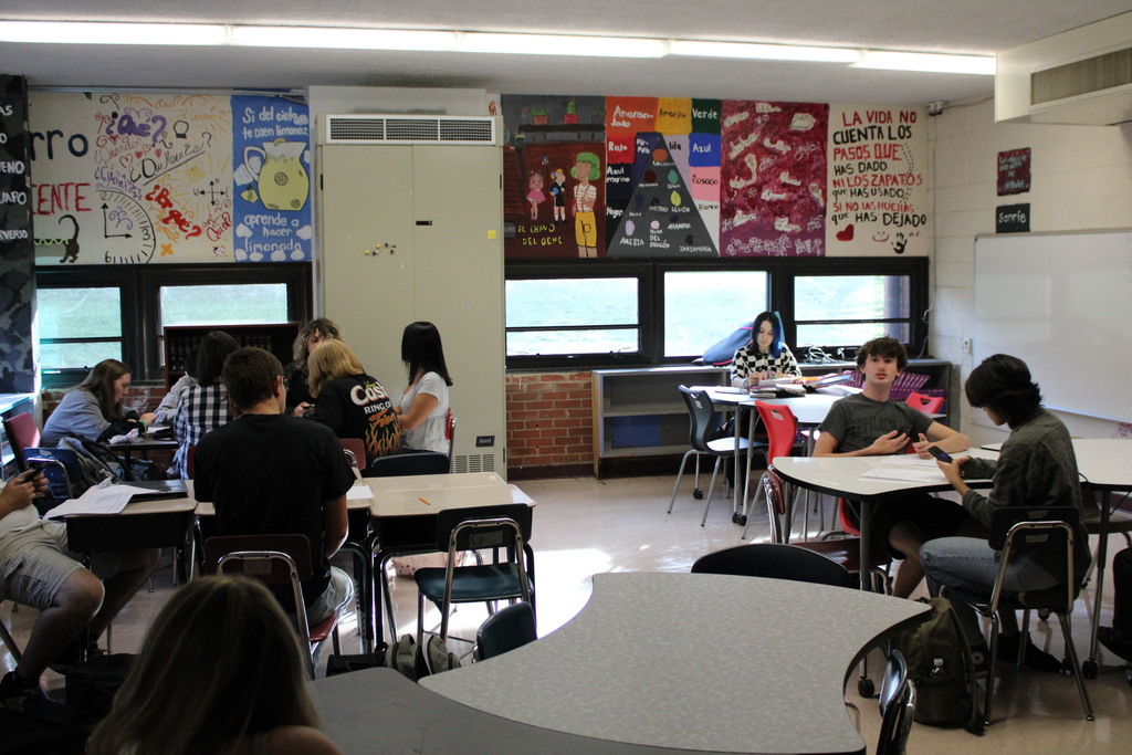 LEARNING HAPPENING IN MS WARD'S CLASSROOM