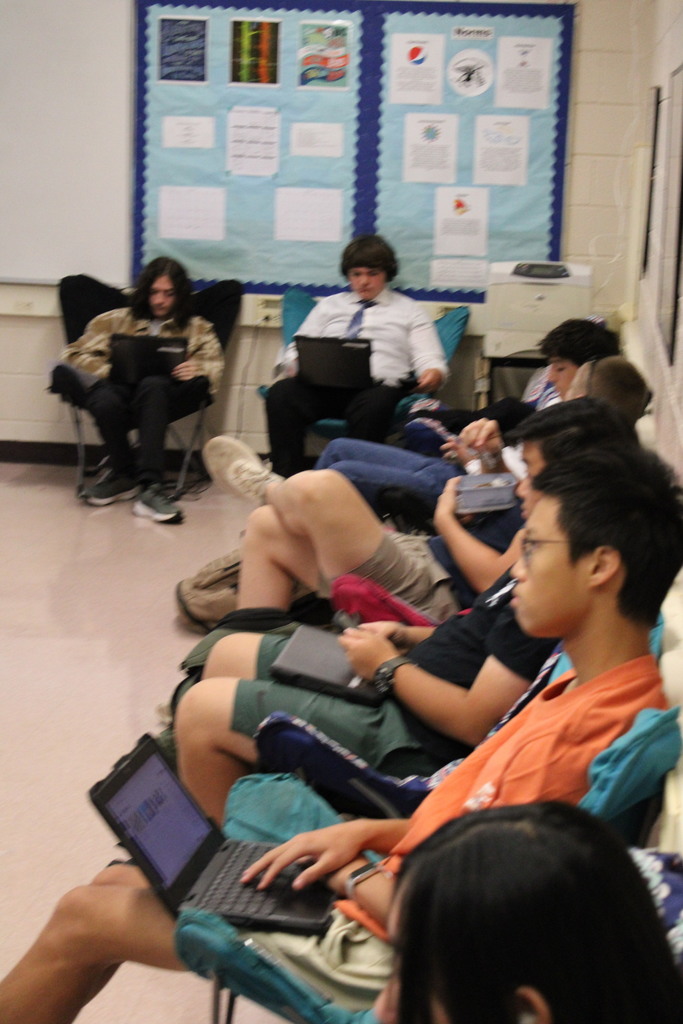 MORE READY TO LEARN AT DISCOVERY HIGH SCHOOL