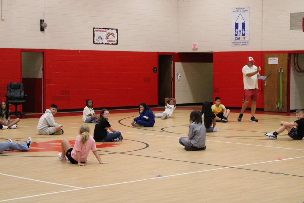 PHYS ED IS HAPPENING AT NORTH NEWTON