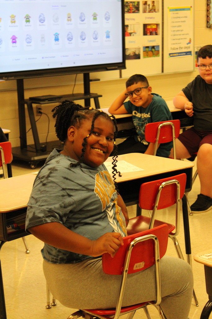 READY TO LEARN AT NORTH NEWTON