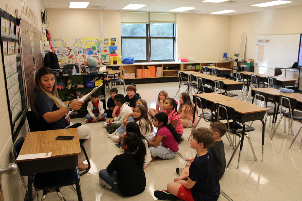 GETTING INTO LEARNING AT NORTH NEWTON