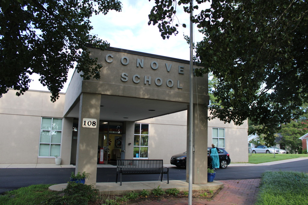 LET'S GO TO CONOVER SCHOOL