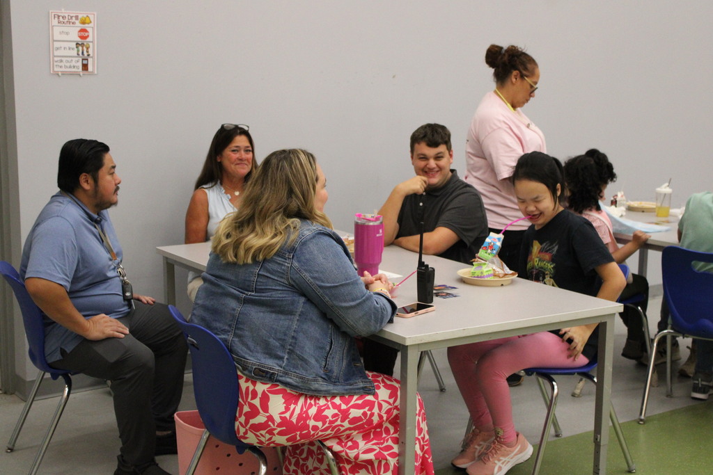 HAPPINESS AT CONOVER SCHOOL