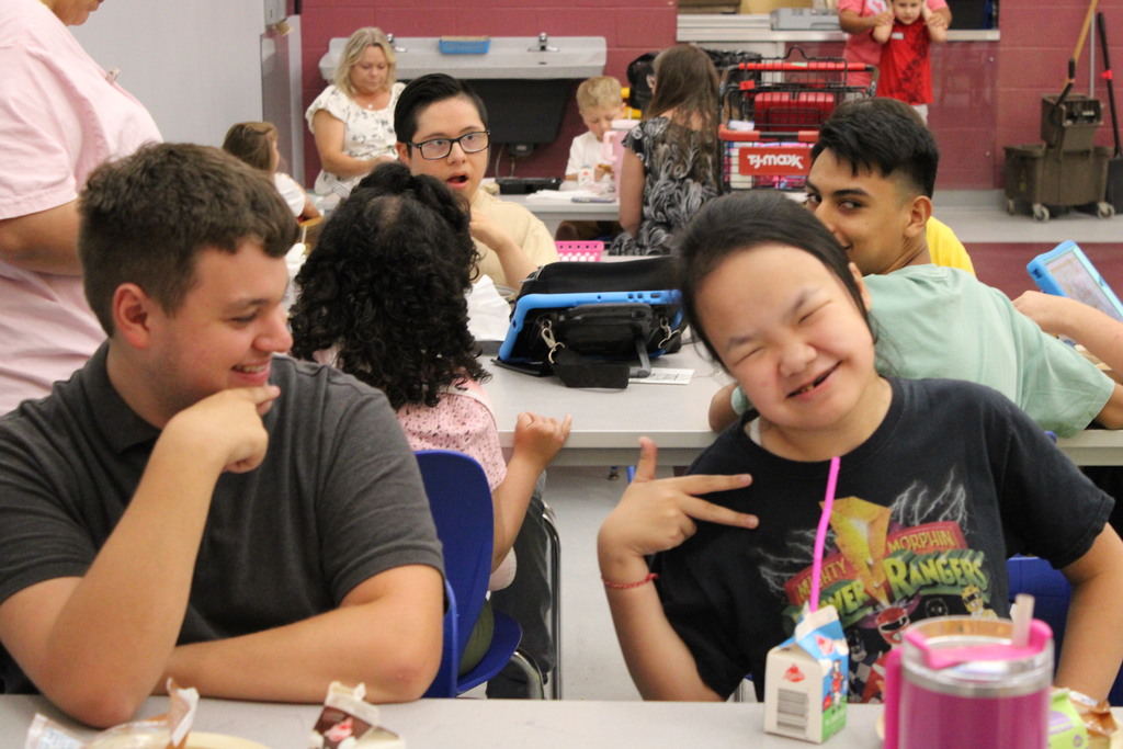 ALL SMILES AT CONOVER SCHOOL