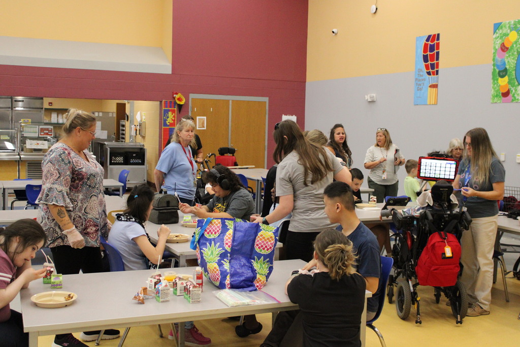 BREAKFAST AT CONOVER SCHOOL